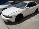 2003 MITSUBISHI GALANT ES 4 DOOR WHITE 2.4 AT 193918